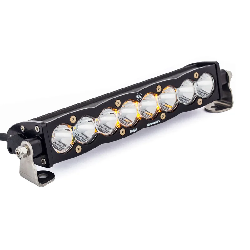 Aux LED Bar - S8 Series - 508mm (20 Inch) / Driving Combo / Clear