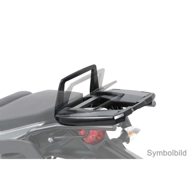KTM 390 Duke Topcase carrier - Movable Hinge (Easy Rack) - 2017-
