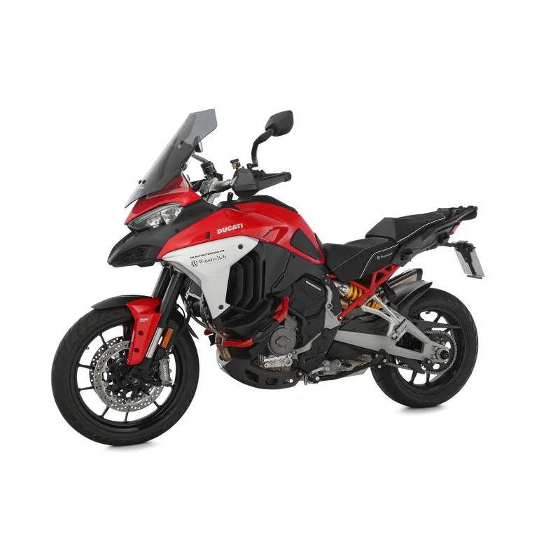 DUCATI Multistrada V4 Seat - Rider / Front "Active Comfort" - Black / Low
