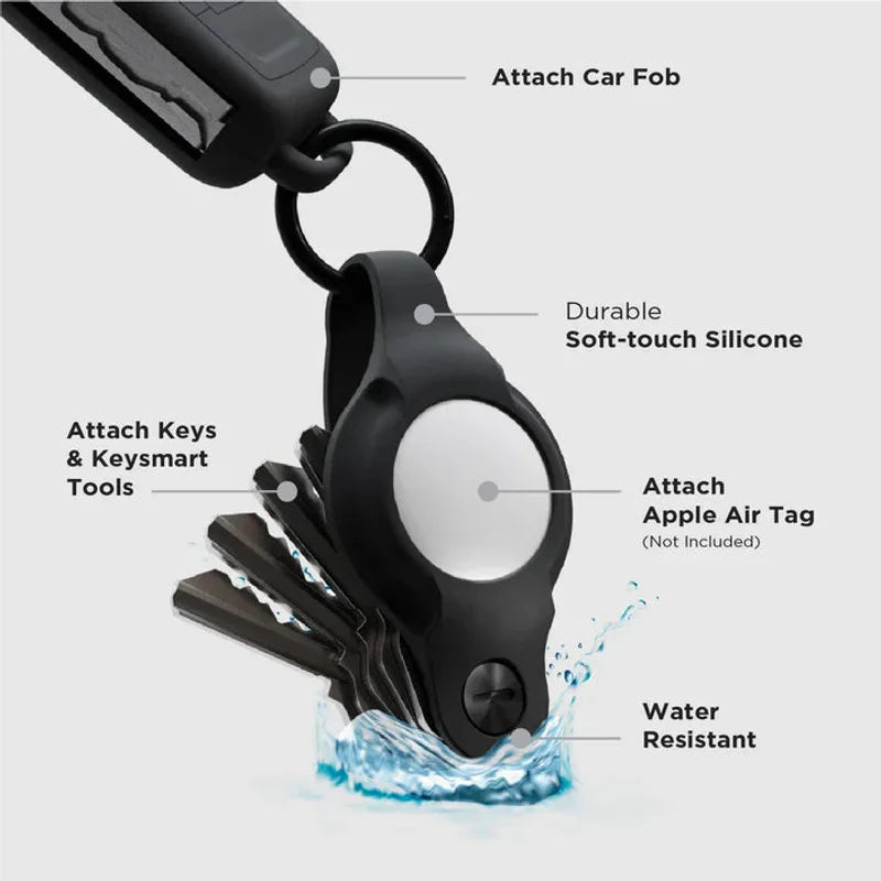 KeySmart® Air Flex - Vegan Leather