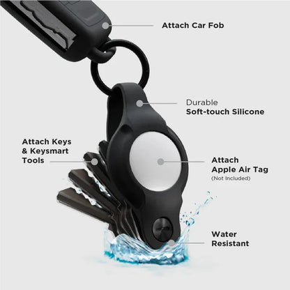 KeySmart® Air Flex - Vegan Leather