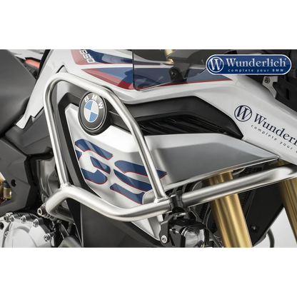 BMW F 850 GS Protection - Tank Guard Adventure - Black