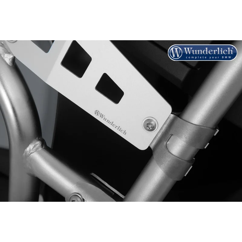 BMW R1250GSA Protection - Filler Plate for Reinforcement Bar - Black