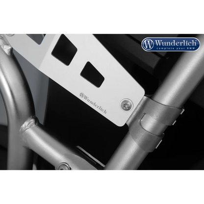 BMW R1250GSA Protection - Filler Plate for Reinforcement Bar - Black