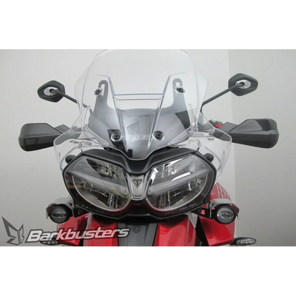 Triumph Tiger 800 Ergonomics - Tank Pad