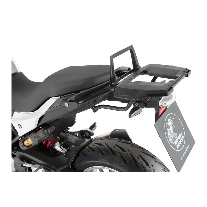BMW F 900 Carrier - Top Case Carrier - Fixed Hinge