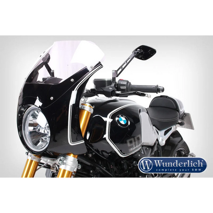 BMW Protection - Reservoir Clutch and Brake COVER (Front) - Titanium