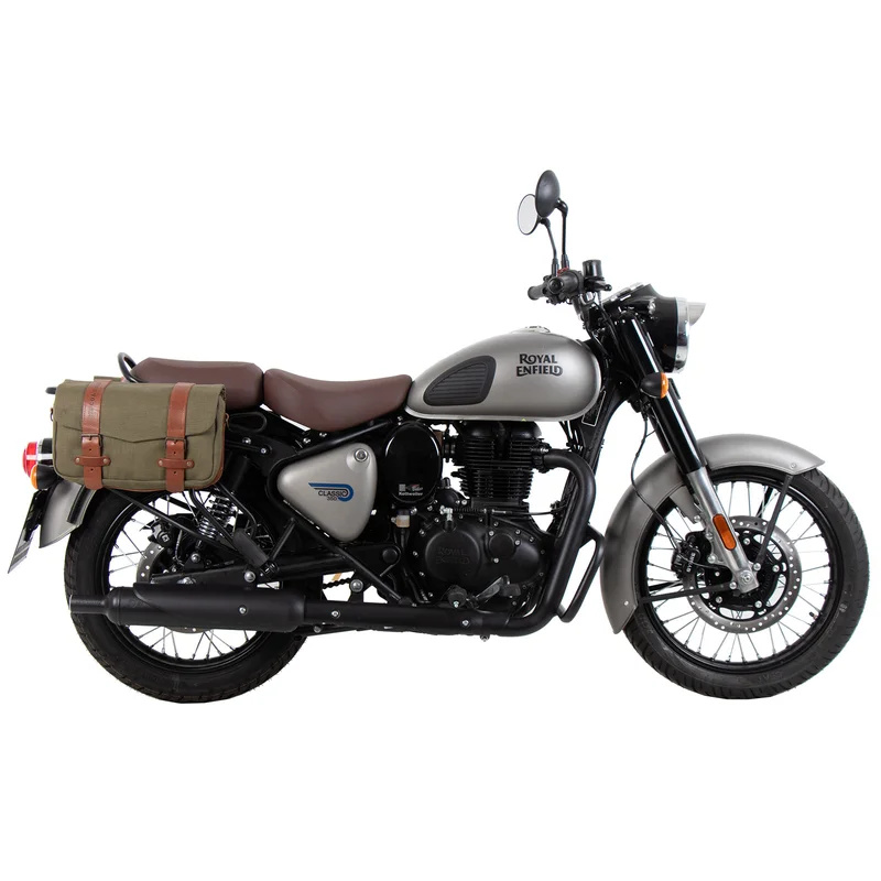 Royal Enfield Classic 350 (2022-) Sidecases Carrier - C-Bow - Black