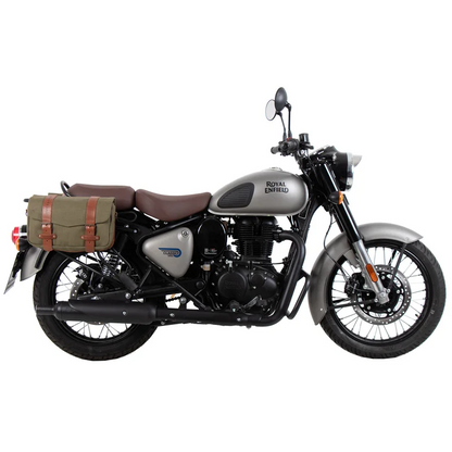 Royal Enfield Classic 350 (2022-) Sidecases Carrier - C-Bow - Black
