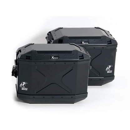 Sidecases 30 Alu Xplorer - Right Side (33L x 1N) / Aluminium