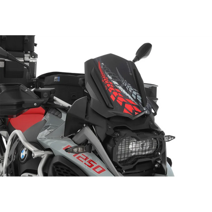 BMW R Series GS Screen - Windscreen "FlowJet" - Track IV