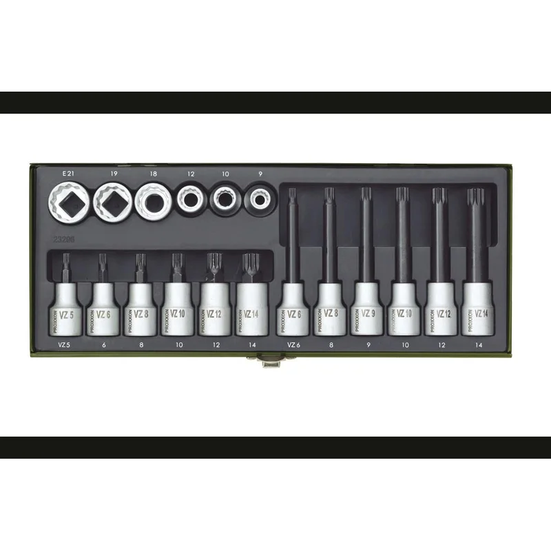 Set BITS - XZN multi-tooth
