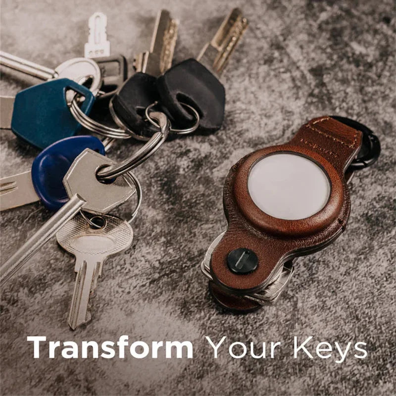KeySmart® Air Flex - Genuine Leather