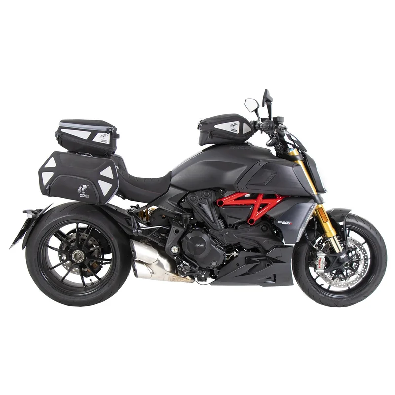 Ducati Diavel 1260/S  Sidecases Carrier - C-Bow