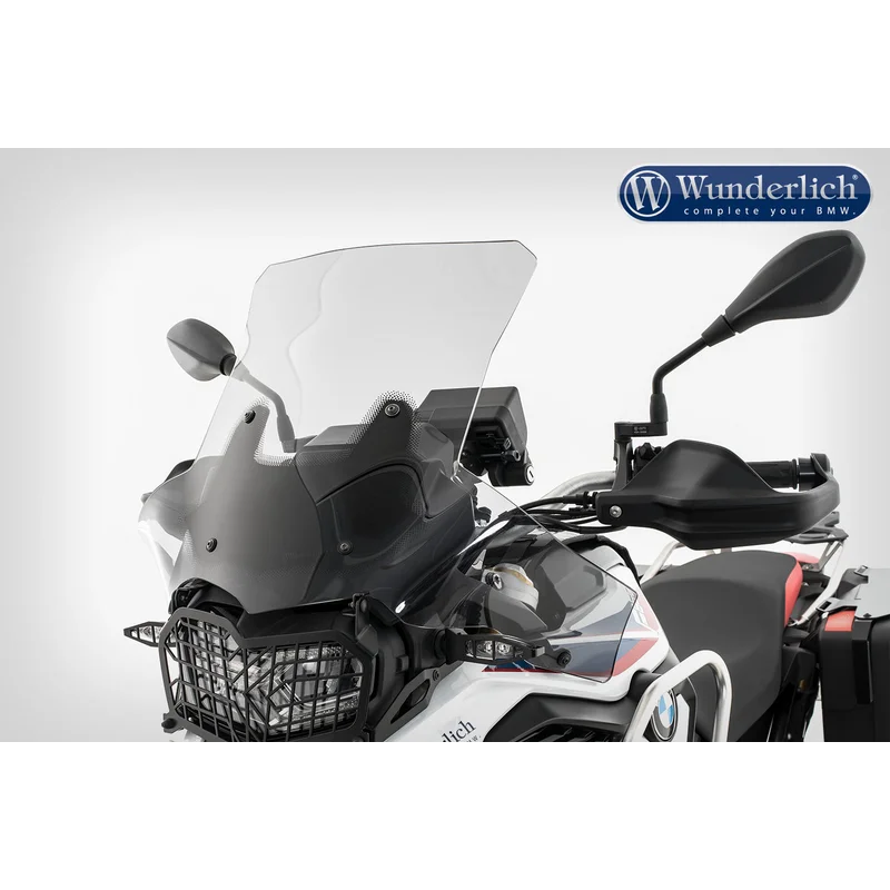BMW F850GS Screen - Windscreen Extreme - Clear
