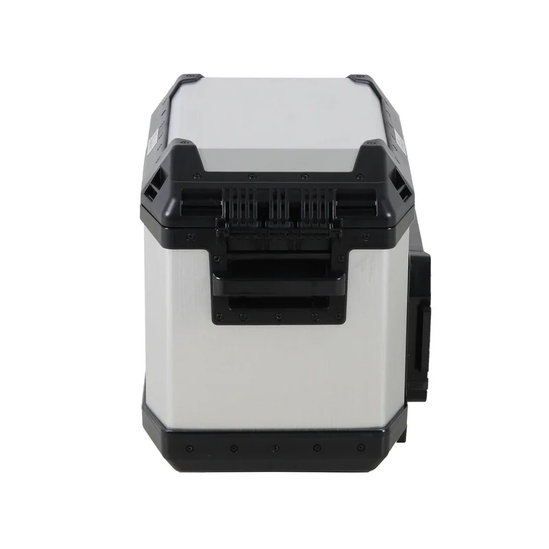 Sidecases 40 Alu Xplorer - Right & Left  Sidecases 2N (1Pair i.e. 42L x 2N) / Black