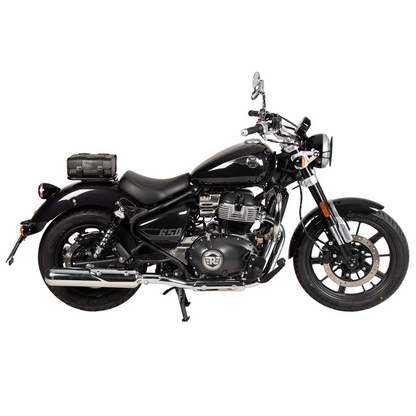 Royal Enfield Super Meteor 650 Rear Rack- Solo Rack without Backrest - Black