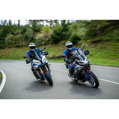 BMWS 1000 XR Ergonomics - Side Stand Enlargement