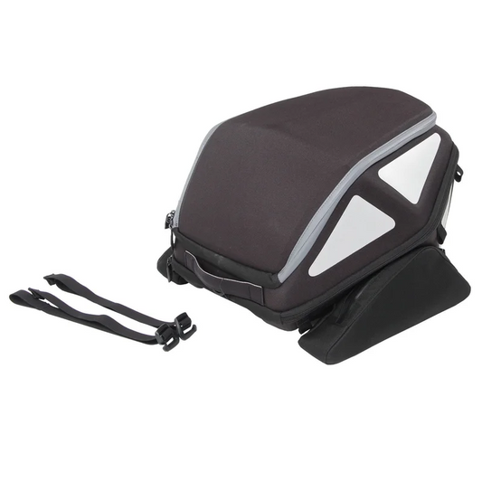 Tail / Rear Bag 17-19L Royster - Straps / Grey