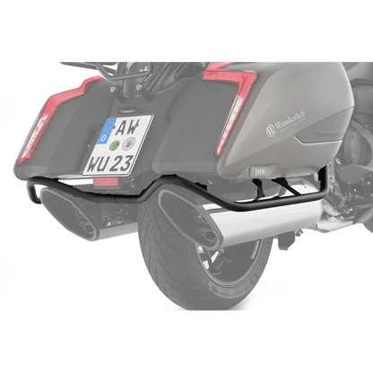 BMW K1600 B Protection - Case Guard - Chrome