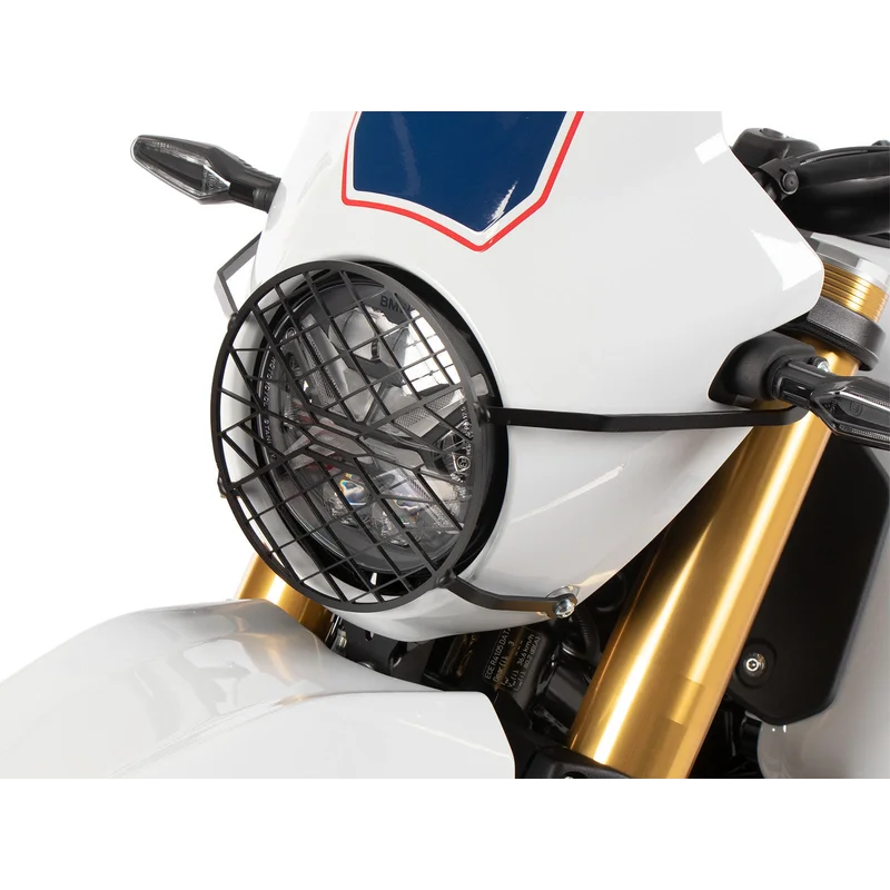 BMW R 12 G/S Protection - Headlight Grill - Black