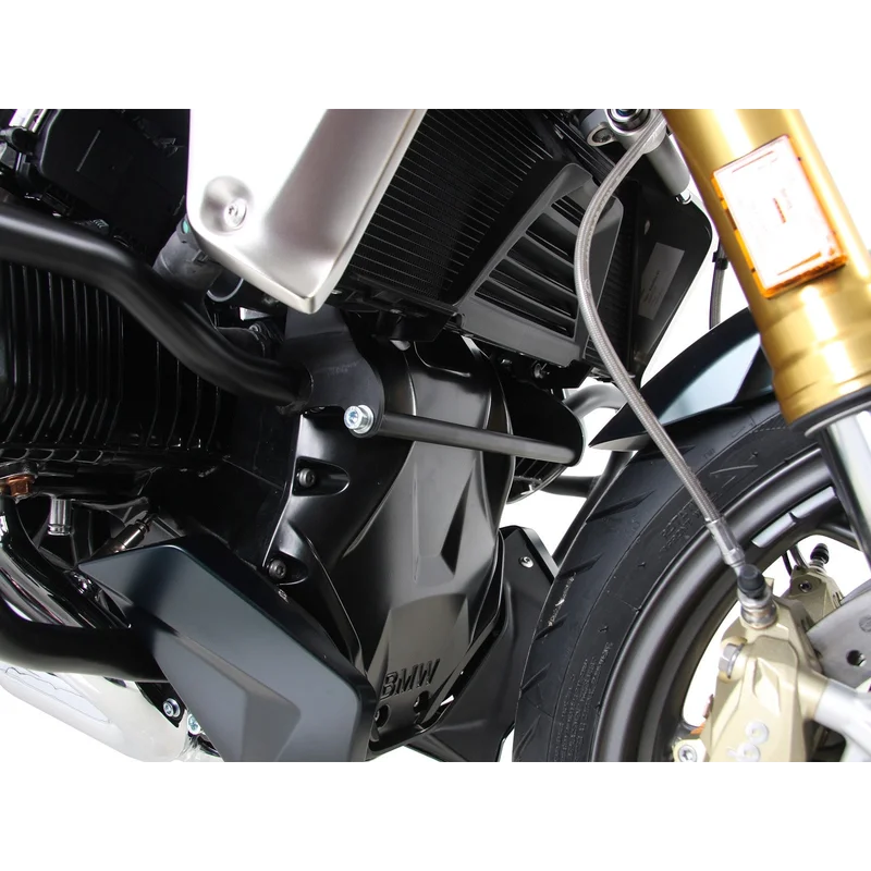 BMW R1250R Protection - Engine Crash Bars :- Additional Off road Support - Anthracite