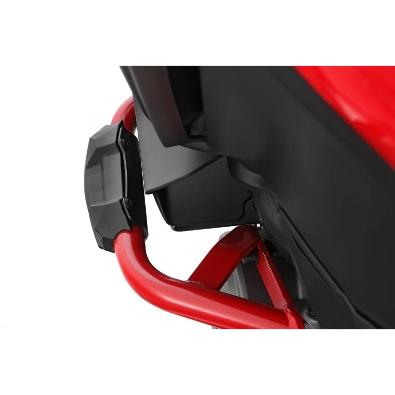 DUCATI Multistrada V4 Pikes Peak Protection - Engine Protection Bar - Red