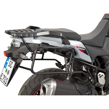 Suzuki V-Strom 1050 Carrier - Side Cases (Permanent Mount) - Black