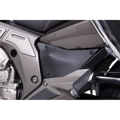 BMW K1600GT/GTL - Side Cover kit - Smoked Grey