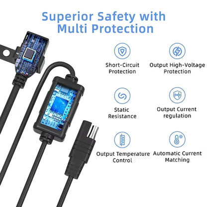 Mirror Mounted 18W PD USB-C