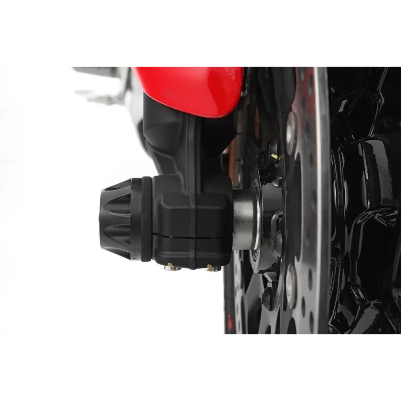 DUCATI Multistrada V4  Protection - "Doubleshock" Slider Axle (Front)