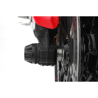 DUCATI Multistrada V4  Protection - "Doubleshock" Slider Axle (Front)