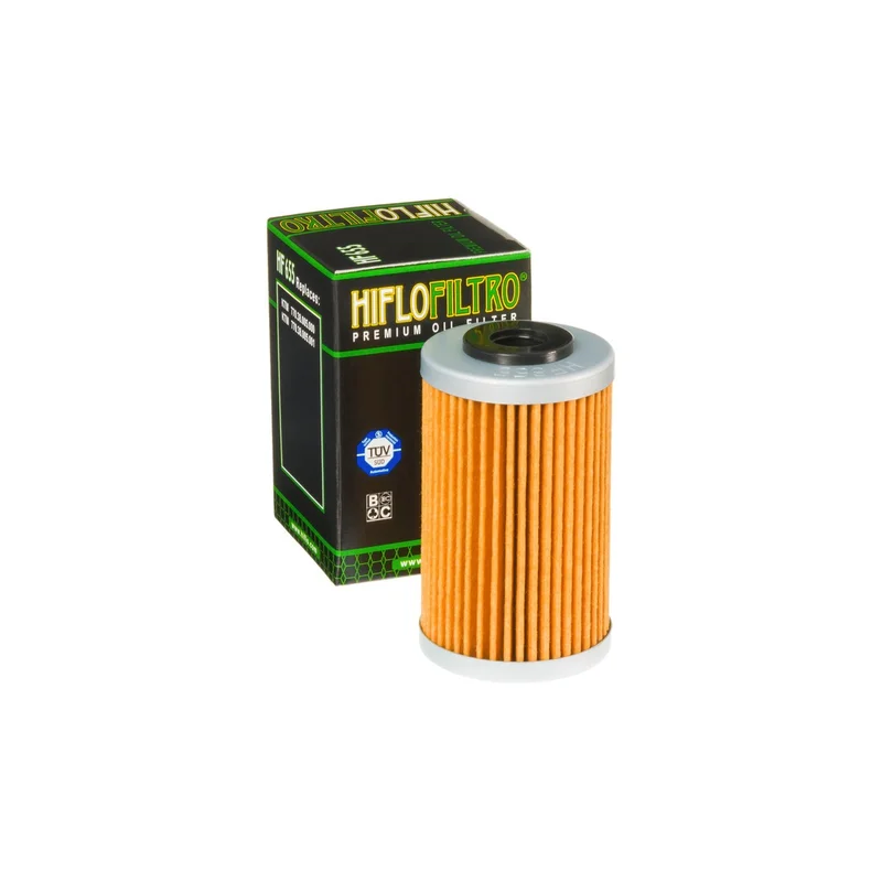 Oil Filter 655 - Hiflo - Standard