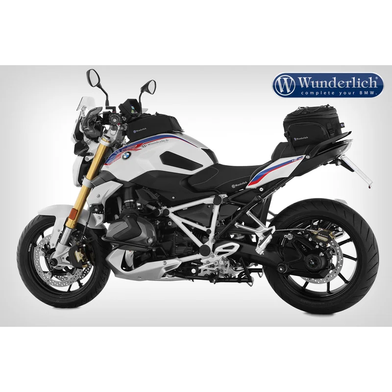 BMW R1250R Ergonomics - Tank Pads
