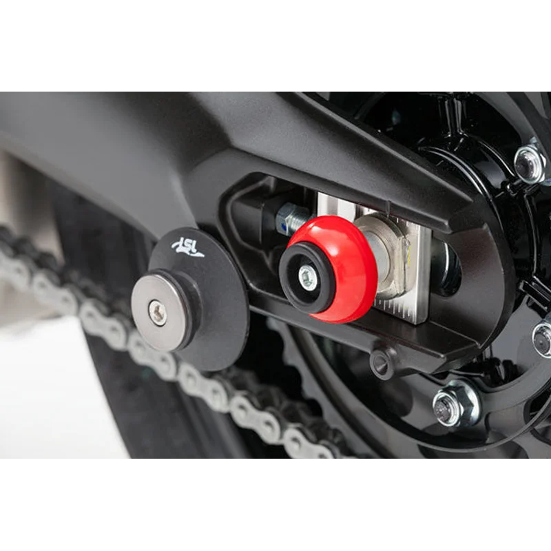 Protection - Axle Sliders Front (K105) - Black