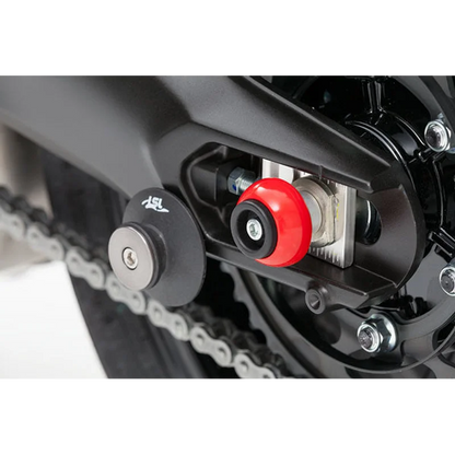 Protection - Axle Sliders Front (K105) - Black