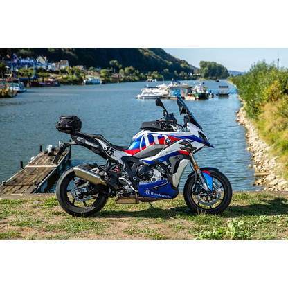 BMW S 1000 XR Ergonomics - Wunderlich "Active Comfort" Seat - Standard