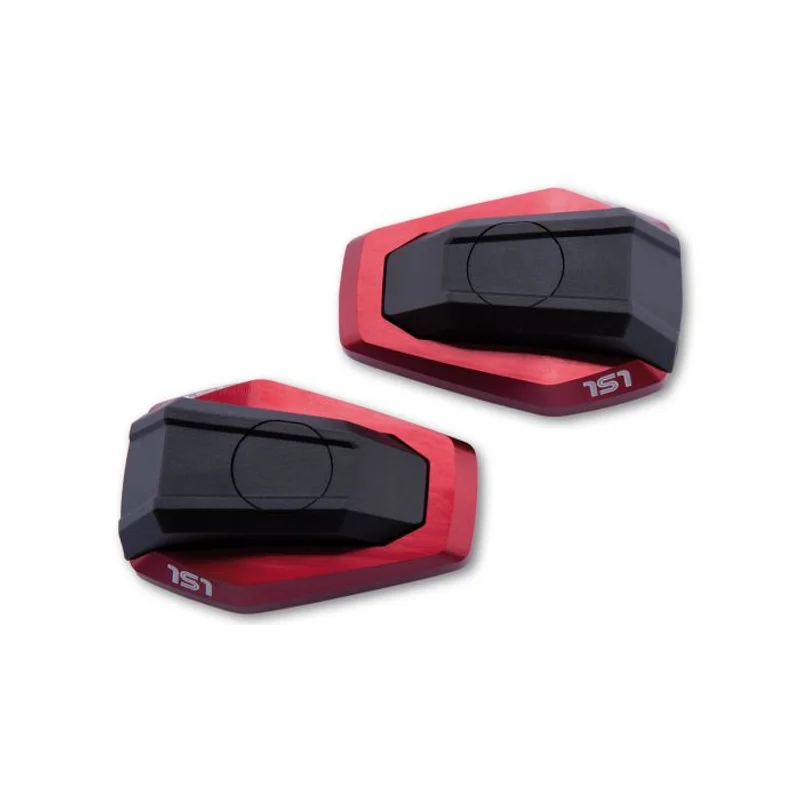 Crash Pad Heads Gonia for LSL Frame Sliders - Red