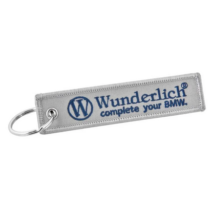 Wunderlich Keychain - Silver