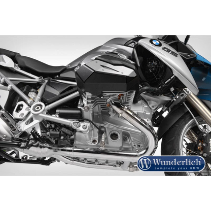 BMW R Series Protection - Valve Cover & Cylinder (Dakar) - Black