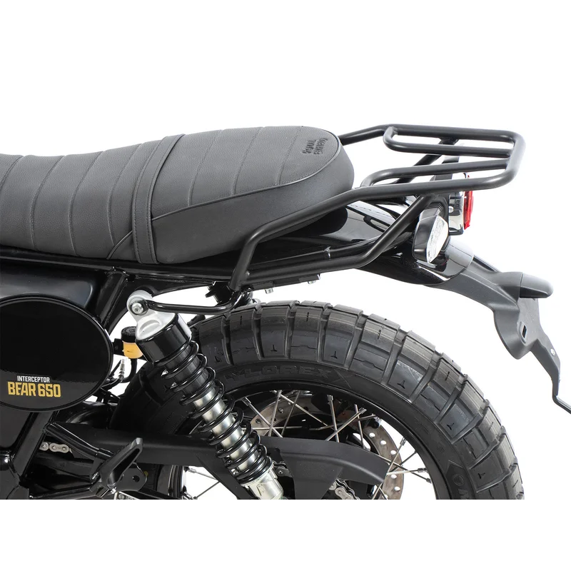 ROYAL ENFIELD BEAR 650 Luggage - Topcase Carrier (Tubed) - Black