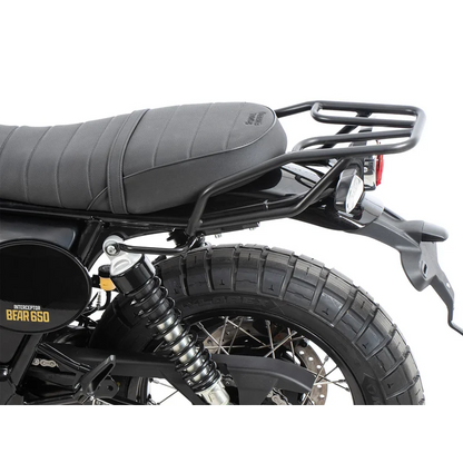 ROYAL ENFIELD BEAR 650 Luggage - Topcase Carrier (Tubed) - Black