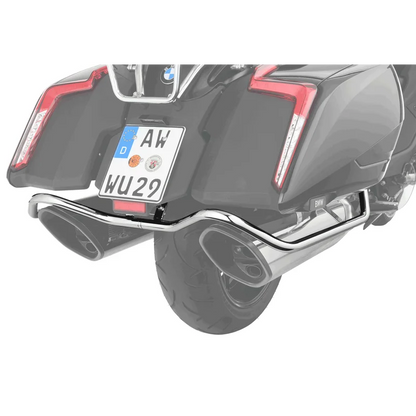 BMW K1600B Protection - Side Luggage Bar - Black