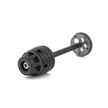 BMW R Series Protection - Axle Slider - Black