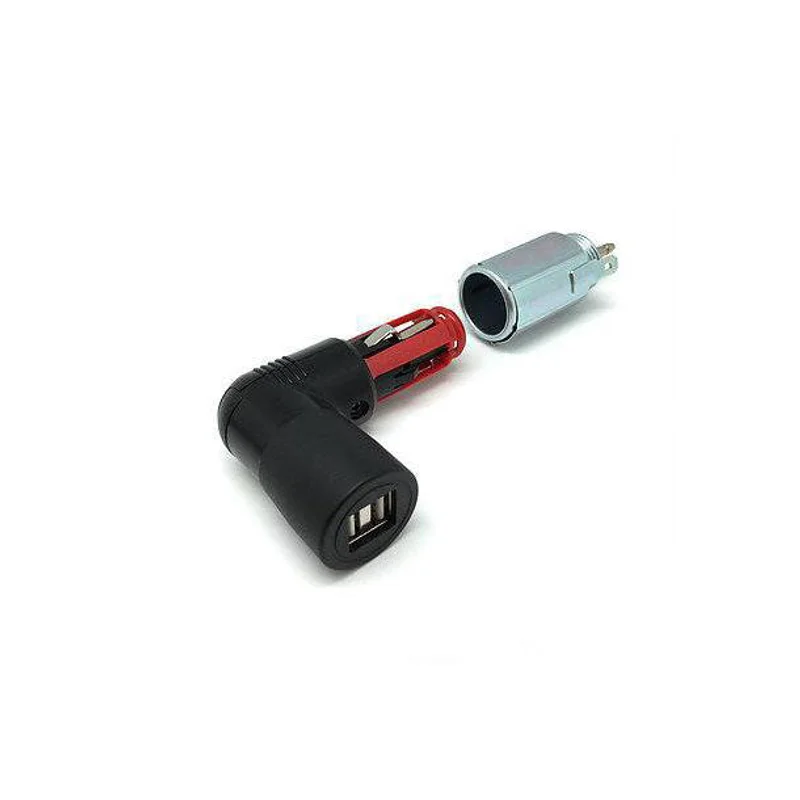 Din (Hella) & Cigarette To USB (Interchangeable) - 3.3A