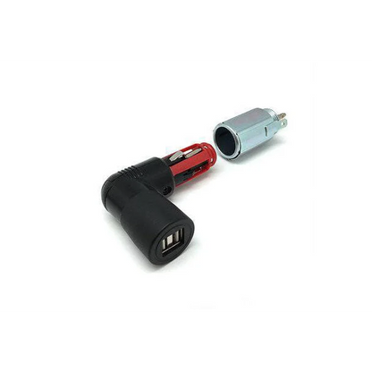 Din (Hella) & Cigarette To USB (Interchangeable) - 3.3A