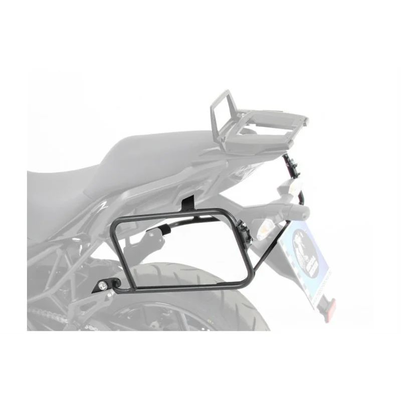 Kawasaki Versys 650 Carrier Sidecases - Quick Release ("Lock It")