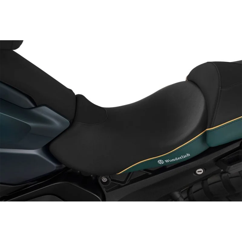 BMW R 1300 GS Seat - Rider "Active Comfort " - Green-Gold / High