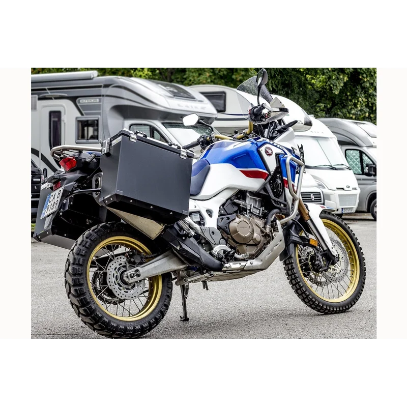 Side cases - Defender - Bumot - Pannier 40/36L / Silver