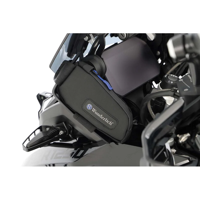 BMW R Ser GS Pouches - Fairing Bags (Black)